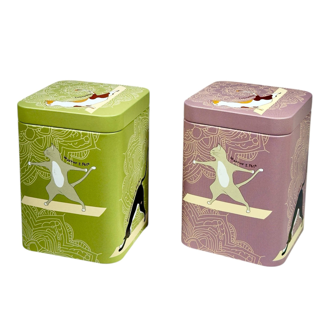 Teedose Yoga Cats 2er - Set
