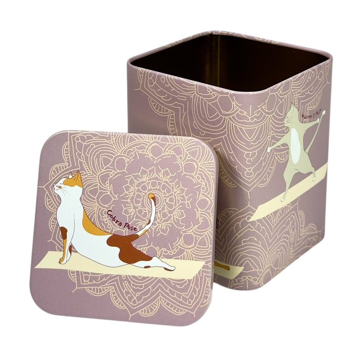 Teedose Yoga Cats 2er - Set