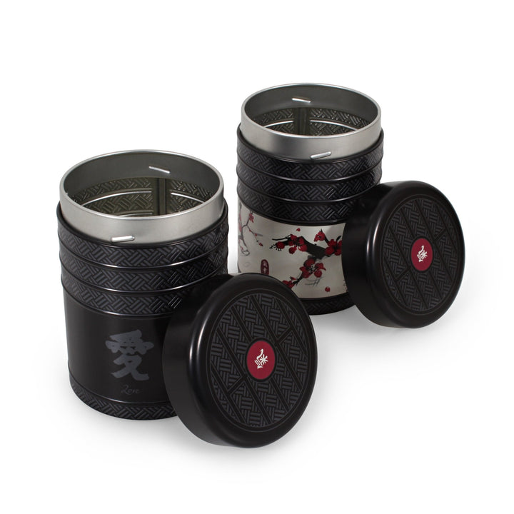 Teedosen Kyoto rund 125g (2er Set)