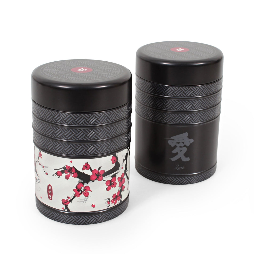 Teedosen Kyoto rund 125g (2er Set)