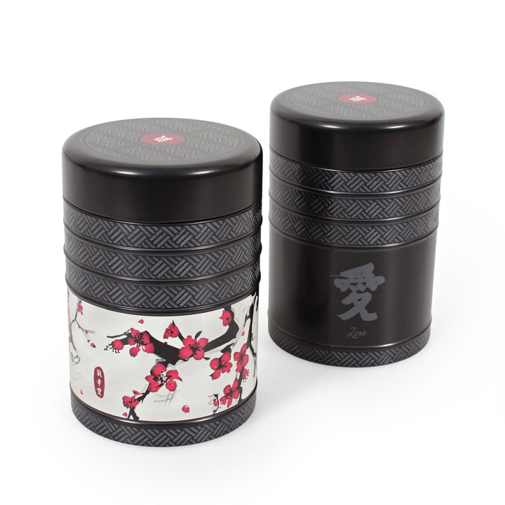 Teedosen Kyoto rund 125g (2er Set)