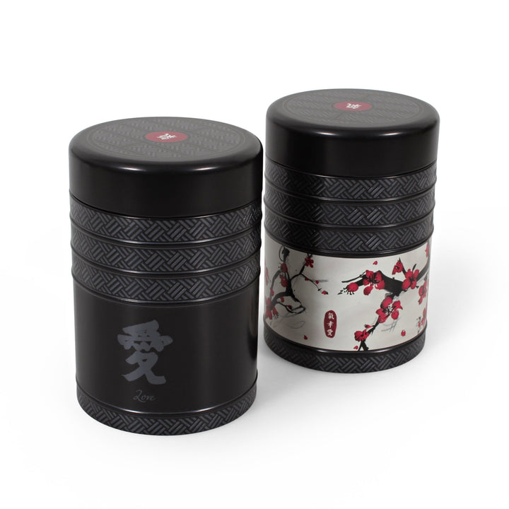 Teedosen Kyoto rund 125g (2er Set)