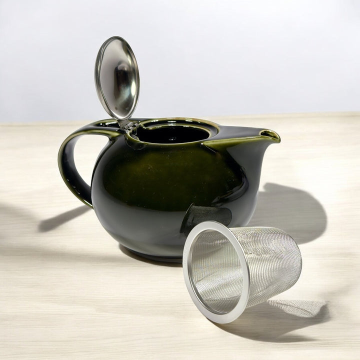Teekanne Zero 1,0 Liter Antique Green