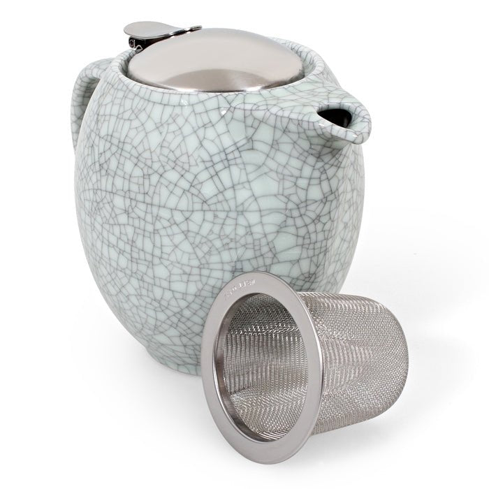 Teekanne Zero 350ml Crackle Blue - Grey