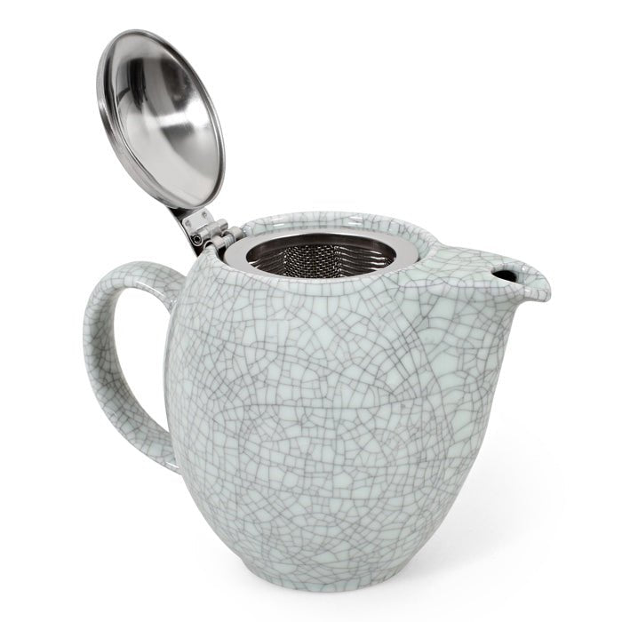 Teekanne Zero 350ml Crackle Blue - Grey