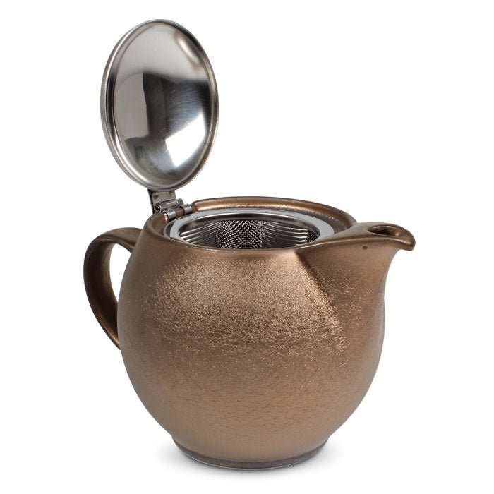 Teekanne Zero 450ml Antique Gold