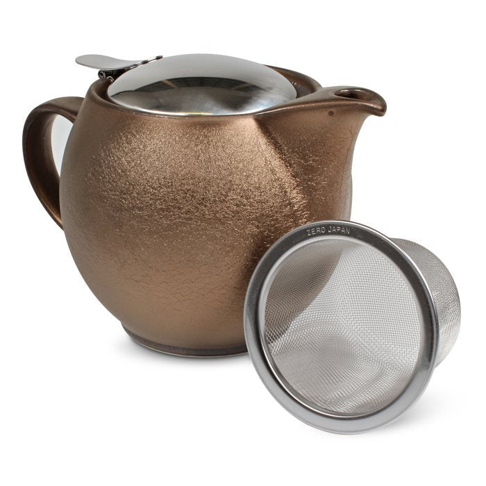 Teekanne Zero 450ml Antique Gold