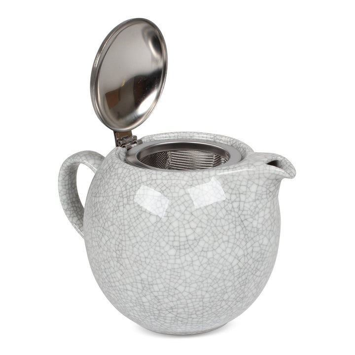 Teekanne Zero 680ml Crackle White