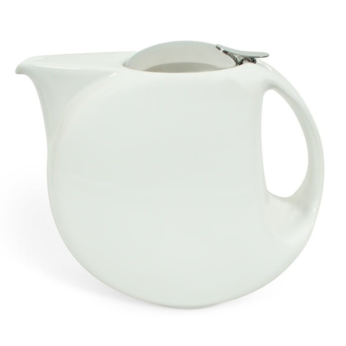 Teekanne Zero Moon 1,3 Liter White – Nibelungentee
