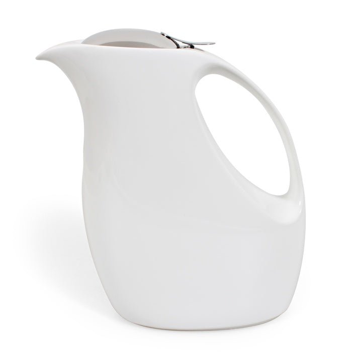 Teekanne Zero Retoro 1,5 Liter White – Nibelungentee