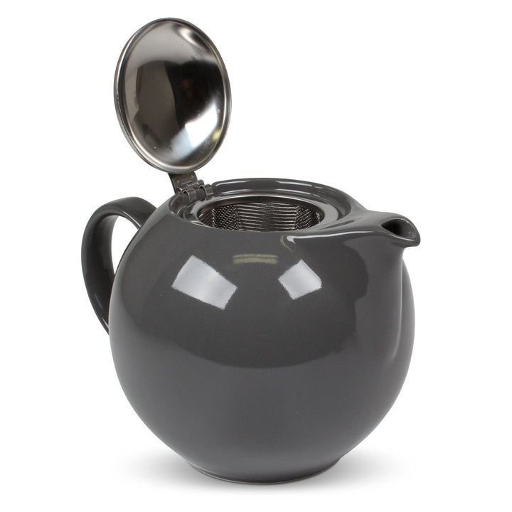 Teekanne Zero XXL 1000ml Steel Grey