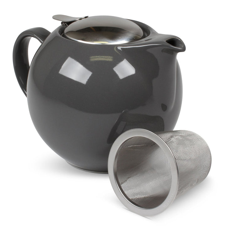 Teekanne Zero XXL 1000ml Steel Grey