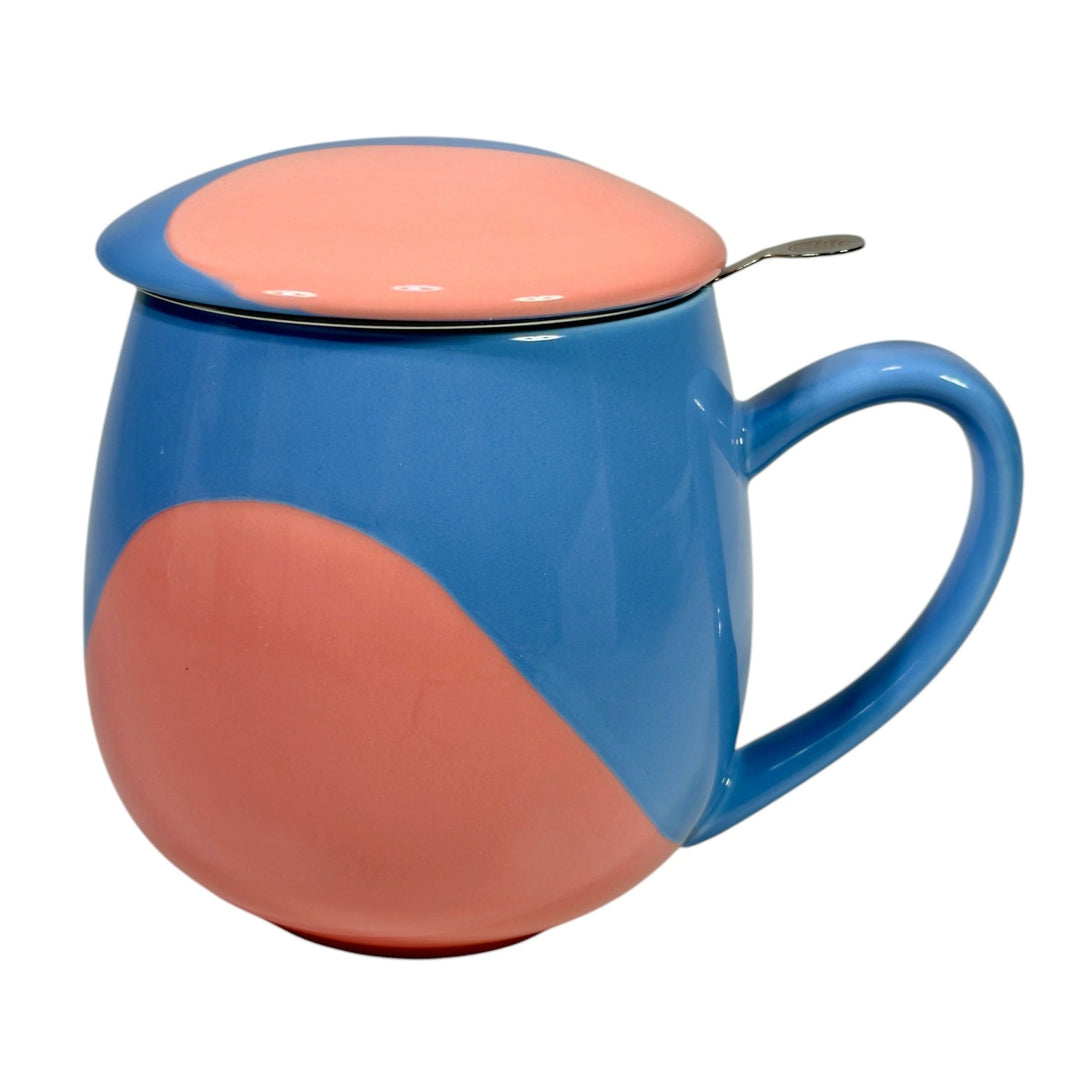 Teetasse Saara Duo Blau-Rosa