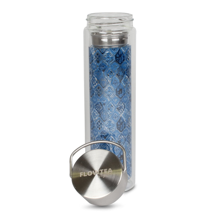 Teezubereiter FLOWTEA Indigo