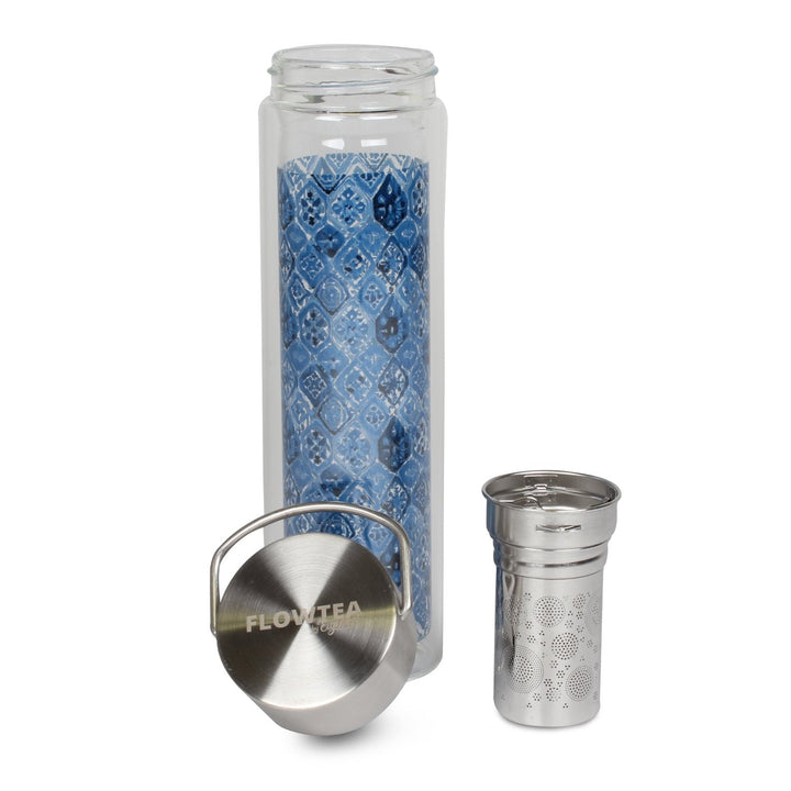 Teezubereiter FLOWTEA Indigo