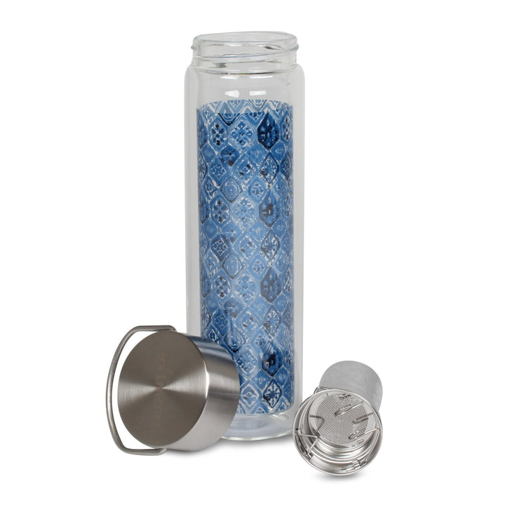 Teezubereiter FLOWTEA Indigo