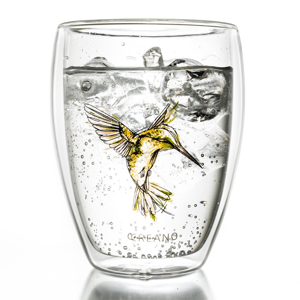 Thermoglas Hummi Gelb
