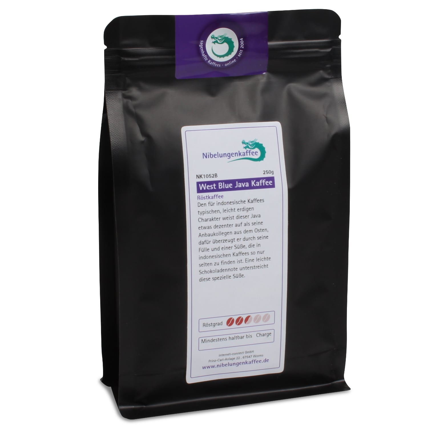 West Blue Java Kaffee – Nibelungentee