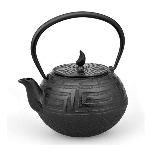 Teekanne Saga 0,75 Liter schwarz