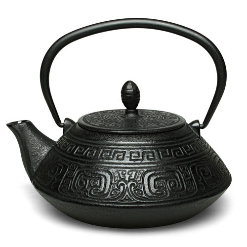 Teekanne Nanyang 1,2 Liter schwarz