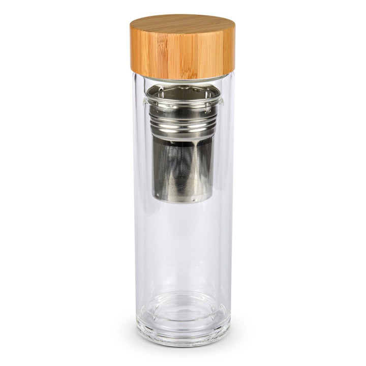 To-Go Thermosflasche Glas 350ml