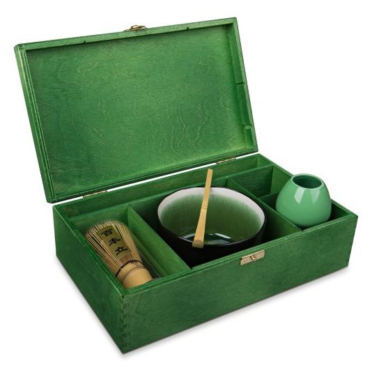 Matcha-Geschenk-Set Groß Green Edition
