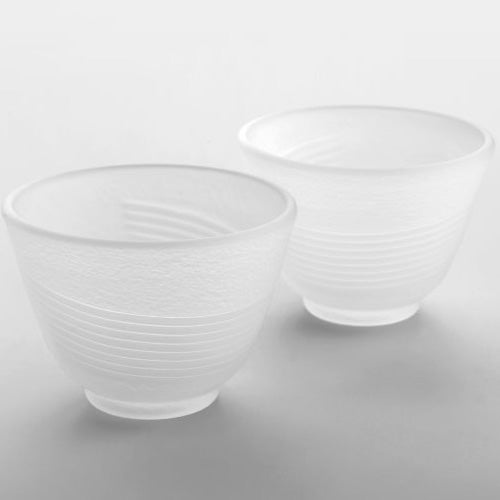 Glas Teacup Tsuki 2er-Set