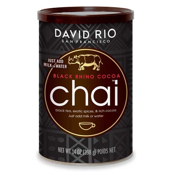 David Rio Black Rhino Cocoa Chai