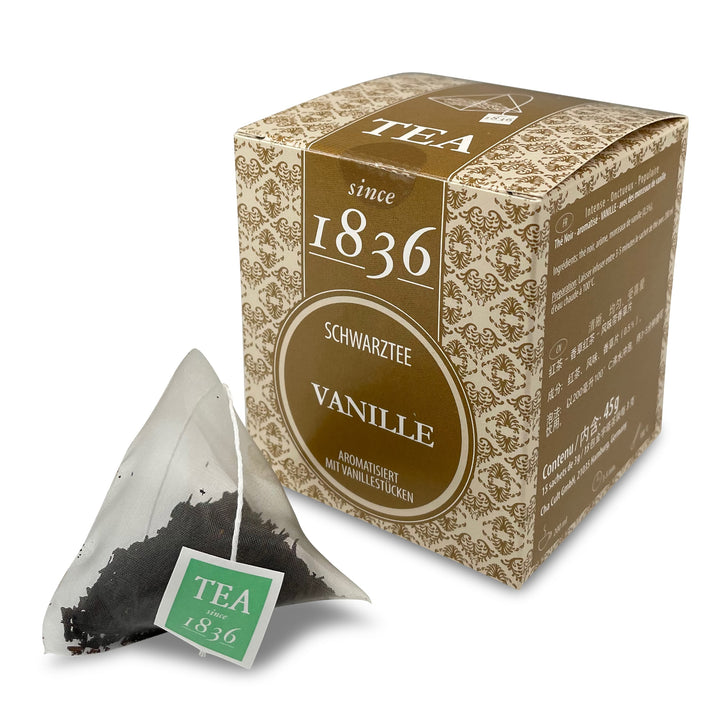 1836 Tea Vanille Schwarztee