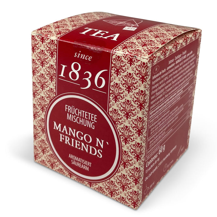 1836 Tea Früchtetee Mango`n Friends
