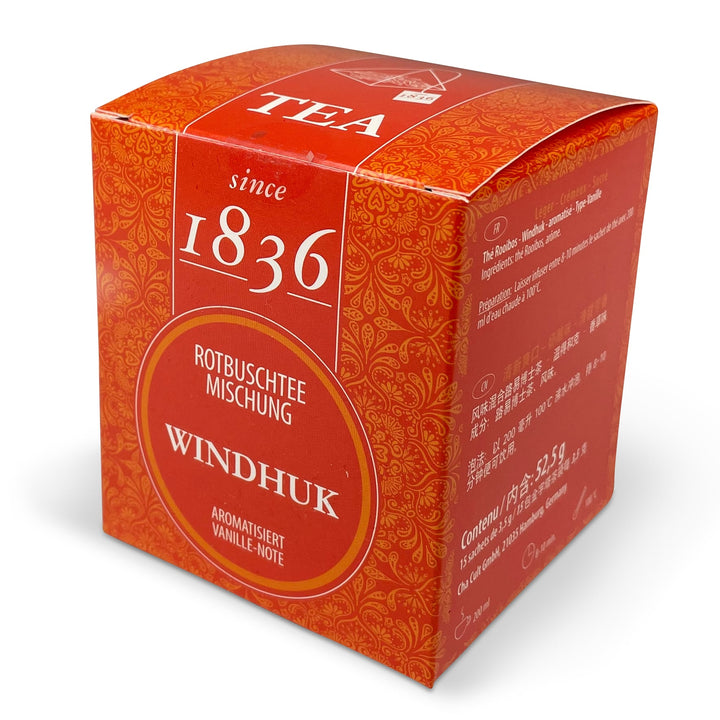 1836 Tea Rooibos Windhuk Vanille