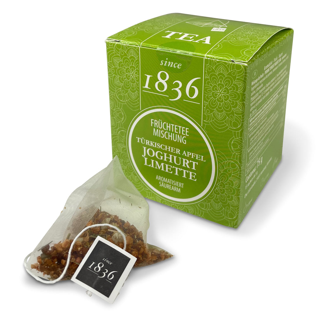 1836 Tea Türkischer Apfel Joghurt Limette