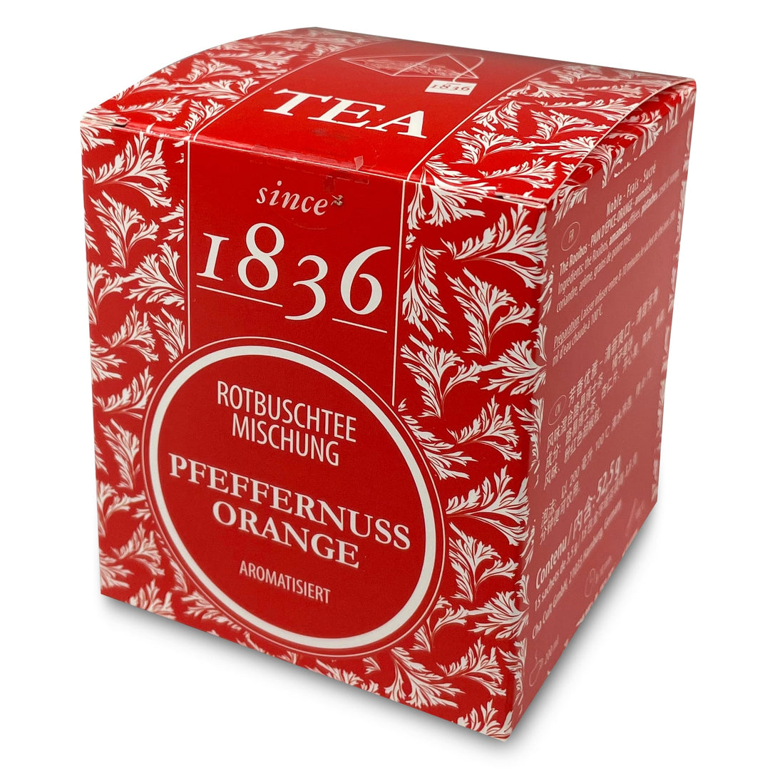 1836 Tea Rooibos Pfeffernuss-Orange