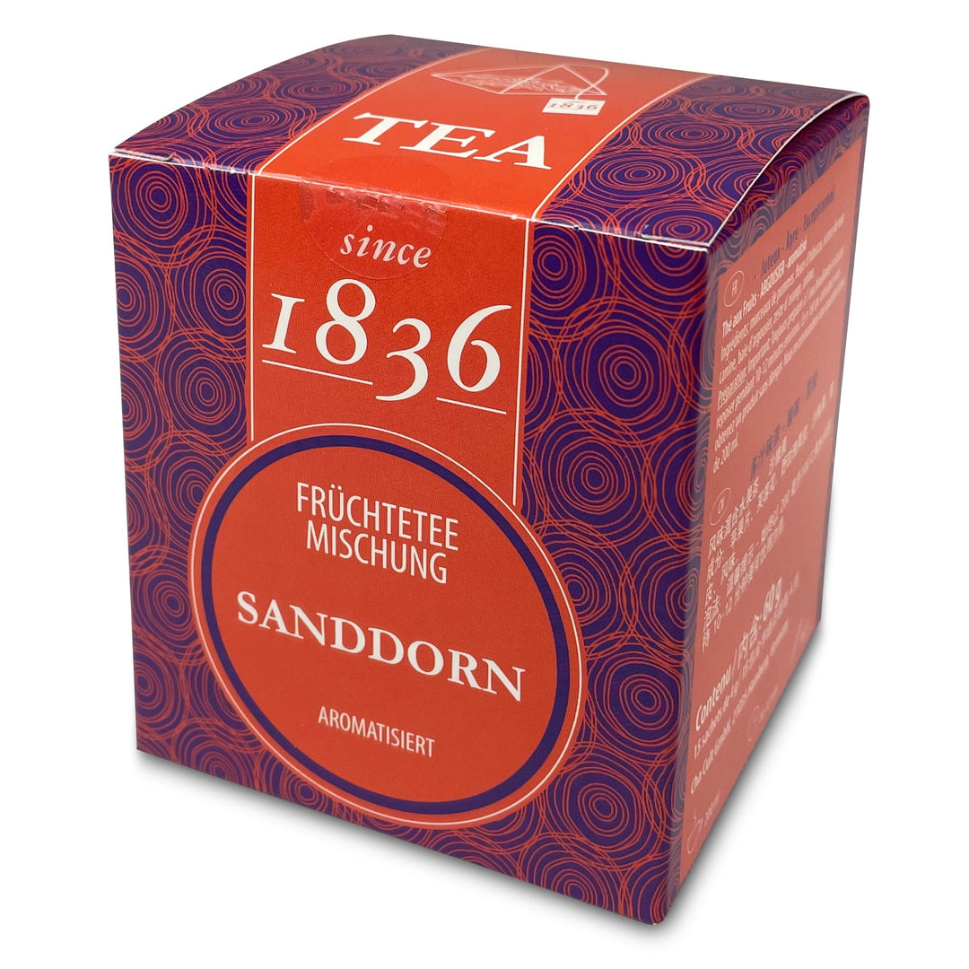 1836 Tea Früchtetee Sanddorn