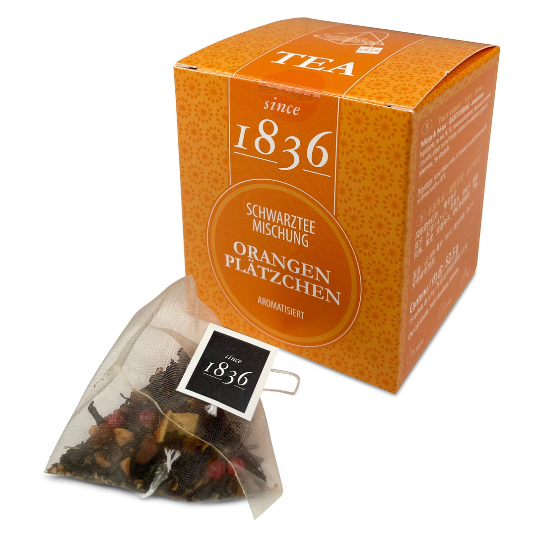 1836 Tea Orangenplätzchen