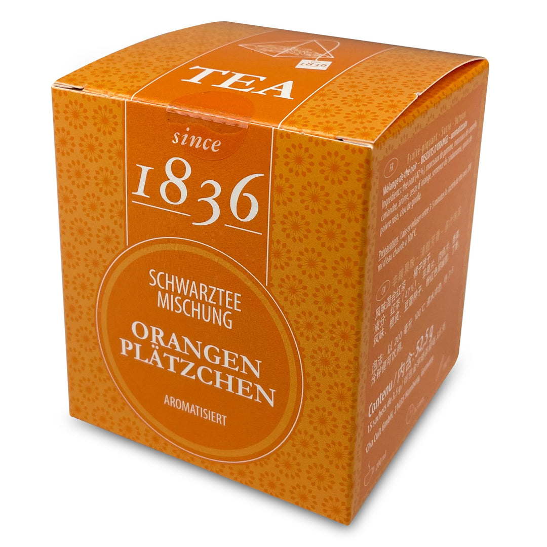 1836 Tea Orangenplätzchen