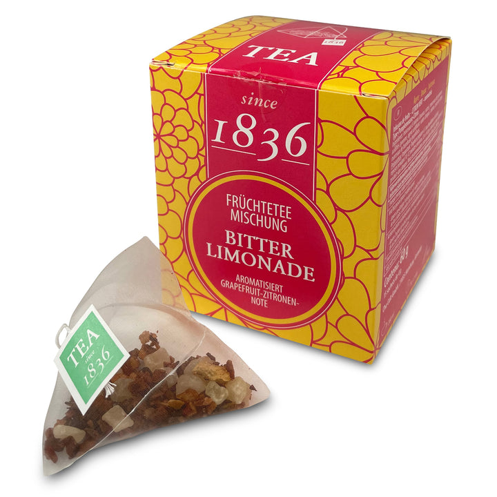 1836 Tea Früchtetee Bitterlimonade