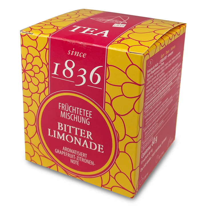 1836 Tea Früchtetee Bitterlimonade