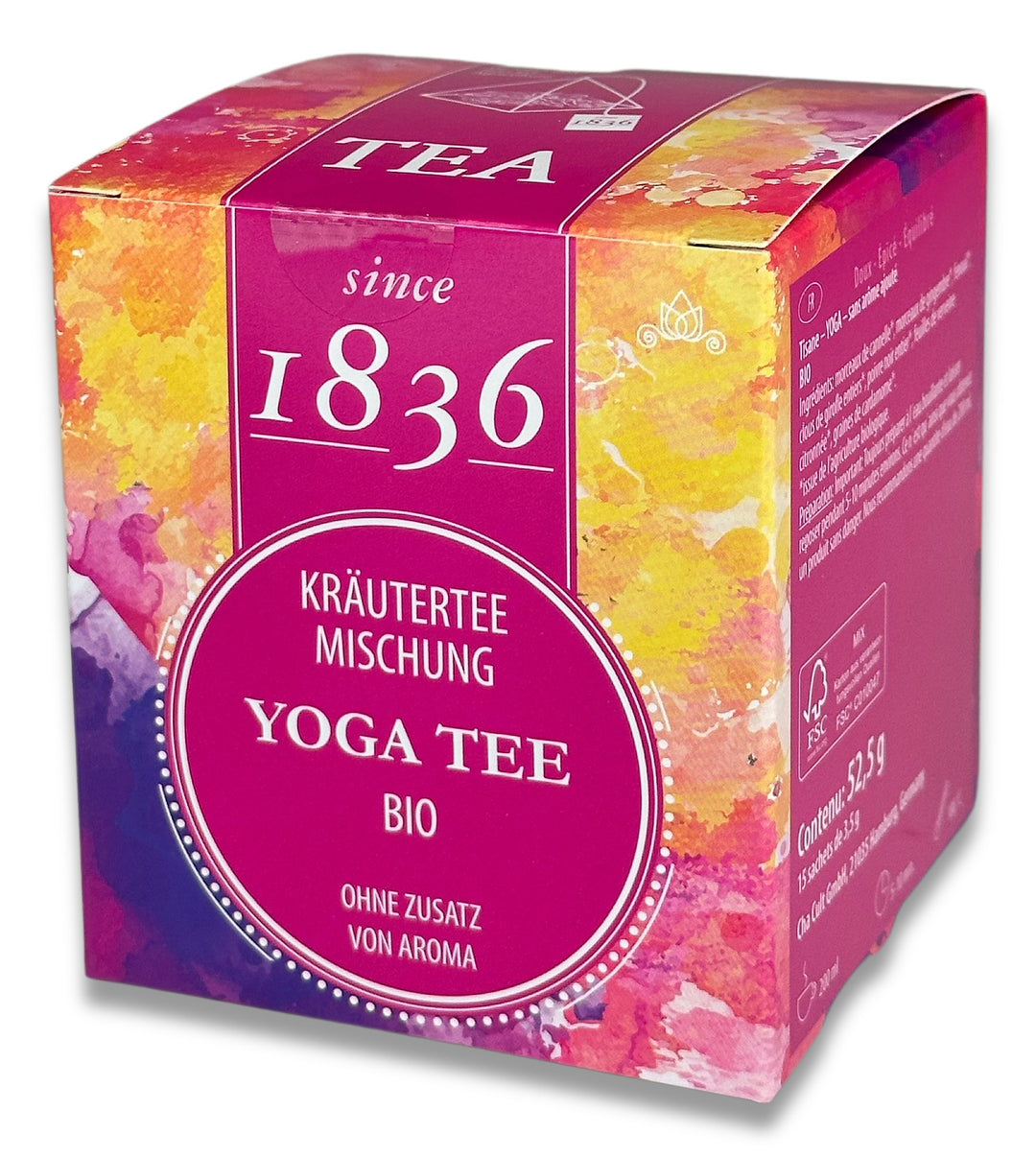 1836 Tea Ayurveda Yoga Tee