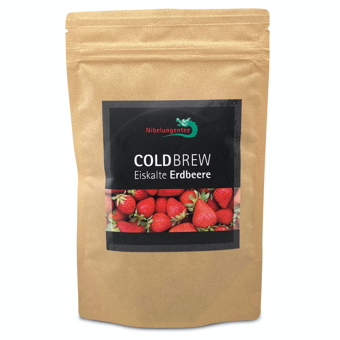 Cold Brew Eiskalte Erdbeere