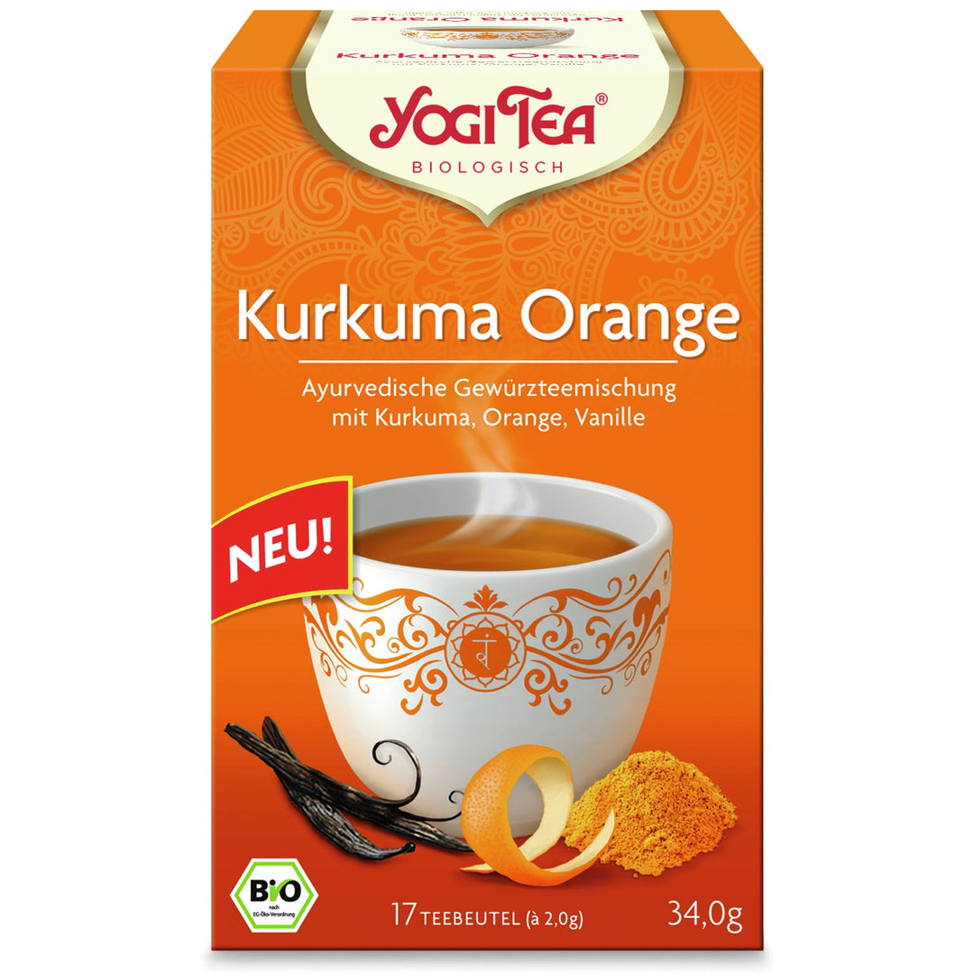 Yogi Tee® Kurkuma Orange
