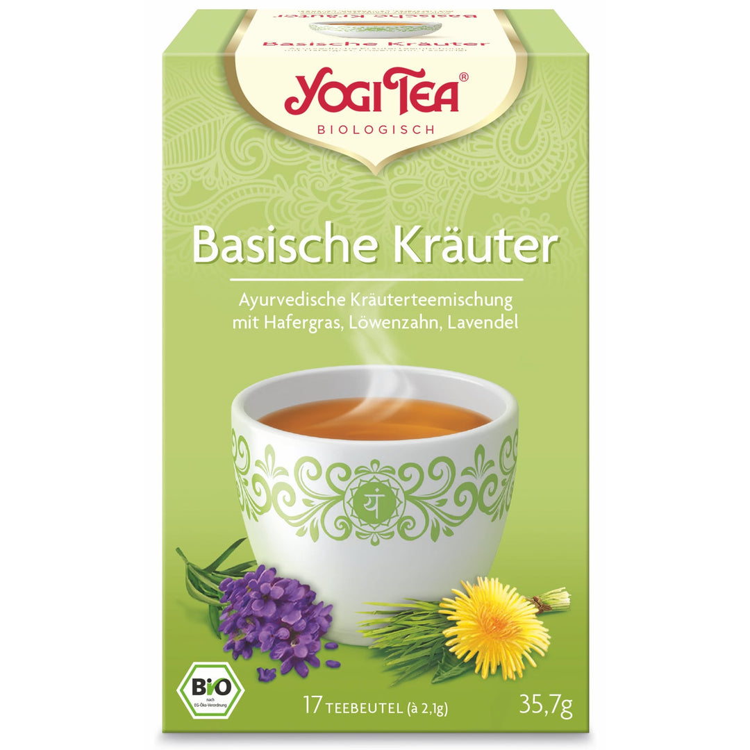 Yogi Tee® Basische Kräuter