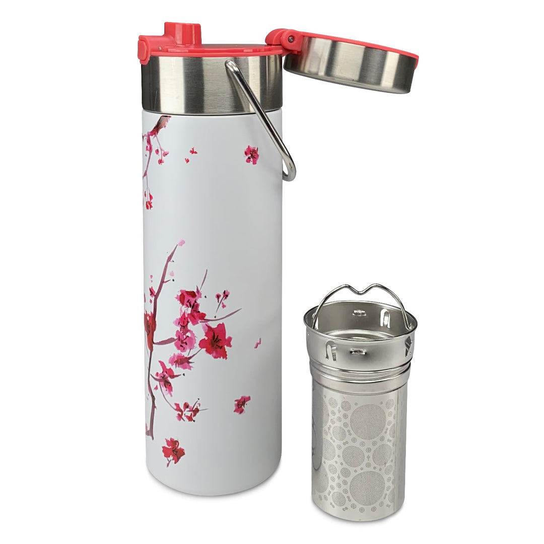 LEEZA Cherry Blossom Trinkflasche