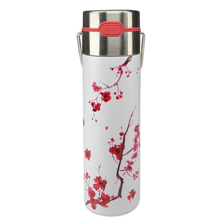 LEEZA Cherry Blossom Trinkflasche