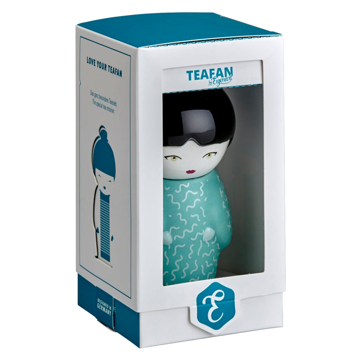 TEAFAN® Lilly Mint - trendiges Teesieb