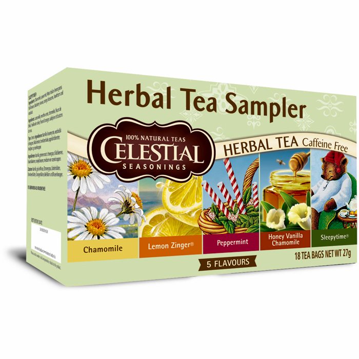 Celestial Seasonings Herbal Tea Sampler
