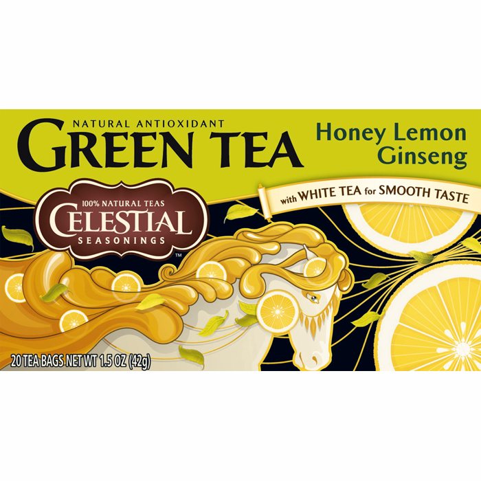 Celestial Seasonings Honey Lemon Ginseng