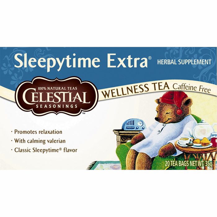 Celestial Seasonings Sleepytime Extra