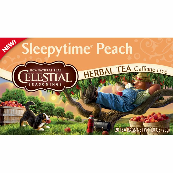 Celestial Seasonings Sleepytime Peach