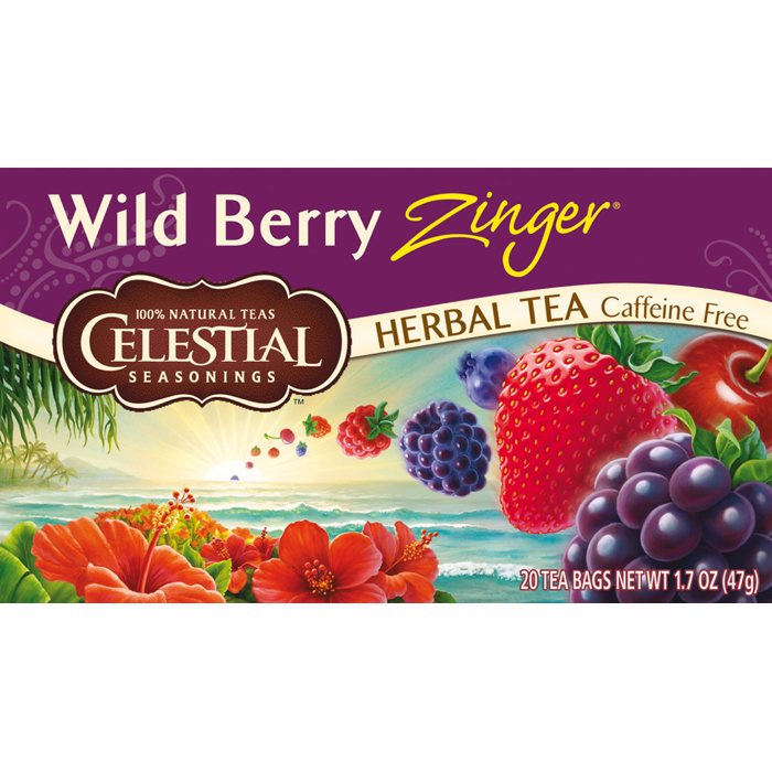 Celestial Seasonings Wild Berry Zinger